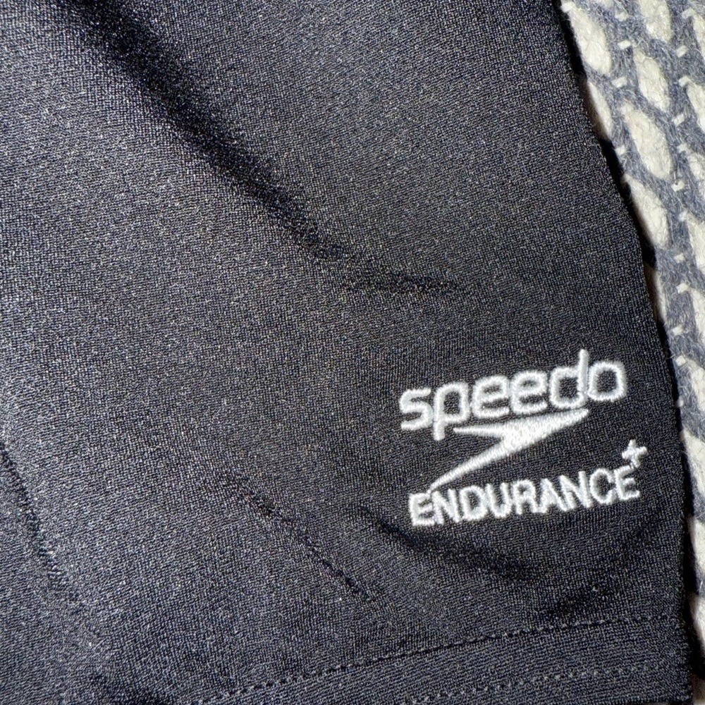 Brand New! Men’s Speedo Endurance+ Team Black Jammer Swimsuit (Size 36) 🏊 - Picture 7 of 13